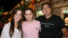 Wanessa Derzi, Hígor Derzi e Wanderley Malheiros