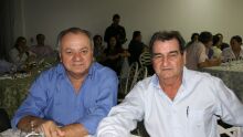 José Alcides e Denire Carvalho