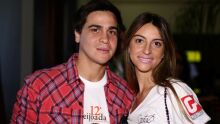 O casal Rodrigo Scardini e Mariana Nogueira
