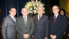 Nata Baglioni, Pedro Pereira, João Ambrosio e Luiz Carlos Gomes