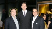 Ricardo Lot, Jaime Verruck e Carlos Valle 