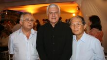 Marcos Vinicius, Luíz Cezar e Américo Higa 