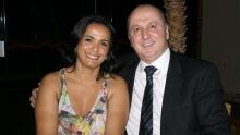 Nair e Roberto Rech