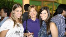 Camila Mascarenhas, Maria Luiza Spers e Karla Scaff 