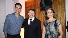 Carlos Casagrande, Édison Horzmann e Ada Lima