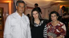 José Arimatea, Carla Alessandra e Maria Margarida