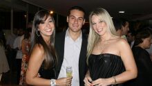 Joyce Padilha, Werner Leles e Daiana Schmidt