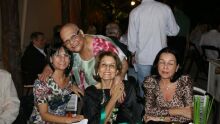 Anelza Campos,  Marilza Fortes,  Reni Cahaves e Maiza Fenelon