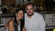 Livia Maksoud e Rodrigo Freire