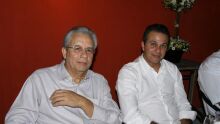 Luiz Carlos Areco e Othon Nasser