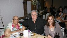 Marilza Fortes,  Fernando Marinho e Tânia Borges