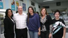 NAIR, ROBERTO, GABRIELA, ROSÂNGELA E MARCO ANTÔNIO RECH