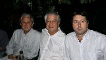 Ariosto Barbiere, Edil Albuquerque e Cesar Possari 
