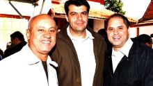 Carlos Alberto, Vagner Almeida e Mário Cesar 