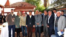 Foto Histórica com representantes e ex-prefeitos de Campo Grande 