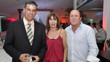 Alan Veiber, Irma e Jair Pandolfo 