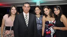 Aline, Alan,Gisele, Larissa e Leticia Veiber