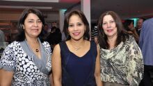 Iraci Lopes, Vanda Testa e Sirlene Braga