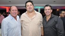 Jair Pandolfo, Jail Azambuja e Aldo Brandão