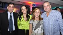 Joaquim Fernandes, Ana Cristina Soares, Eda Maria Medeiros e José Roberto Pacuera