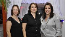 Paola Roma Reis, Jeanine Veiber Silva e Gislaine Abreu