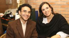 André e Marina Dobashi