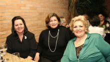 Beatriz Sapia, Cleide Barreira e Ester Abussafi