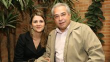 Eliane Morano e Pastor