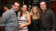 Jota Abussafi, Giuliane Abussafi, Gleison Freitas e Sandra Freitas