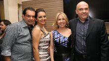 Jota e Giuliane Abussafi, Rosana e Danilo Costa