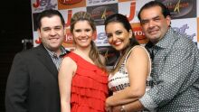 Levyzinho Dias, Josiane Depoli, Giuliane e Jota Abussafi