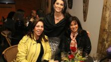 Mariza Trindade , Liz Matos e Maika do  Amaral