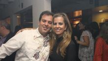 Monique e Pedro Scaff 