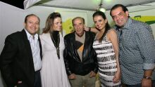 Paulo Eduardo Soares, Fernanda Mello, Antônio Bessa, Giuliane e Jota Abussafi