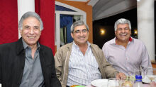 Wilian Bussuan, Alcione Gonçalves e Paulo Renato Dolzan