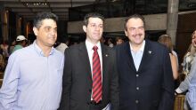 José João, Alexandre Raslan e Paulo Siufi