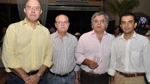 Paulo Pereira, Odir Garcia, José Roberto Cardoso e José Ailton Rodrigues