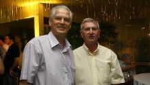 Jorge Passuelo e Dorival Bernadeli 