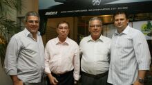 Luiz Carlos Feitosa, Silveira, Amauri wormis e Paulo Cruz