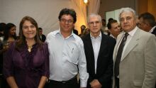 Ada Augusta, James Gomes, Marcos Augusto e João Roberto Ambrozio 