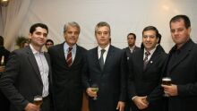 Daniel Salles, Flávio Ramos, Julio Pina, Pedro Luiz Alvez e Hugo Azaline