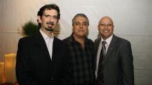 Ricardo Naban, Michel Ferzeli e Carlos Gomes 
