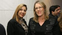 Tatiana Moreira e Elaine Atala 