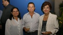 Vanja Orrico, Luiz Natal e Edna Duarte