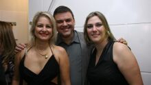 Débora Coelho, Luiz Henrique Coelho e Marianne Herrero 