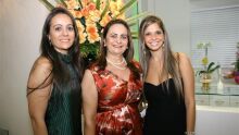 Fabrizia Ferreira, Valda Ferreira e Maria Fernanda Corrêa 