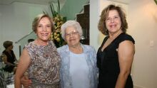 Marly Brandão, Maria Athenice e Therezinha Selen 