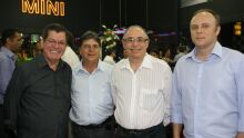 Aragão Zaildo, Geraldo Escobar, Wilson Martineli e Fabrício Martineli