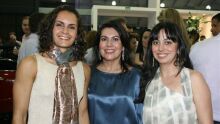 Fabiana Atallah, Ana Oliveira e  Gabriela Oliveira 
