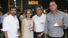 Hélio Marinho, Lídia Mara Rita, Antônio Ribas e Joaquim Carlos 